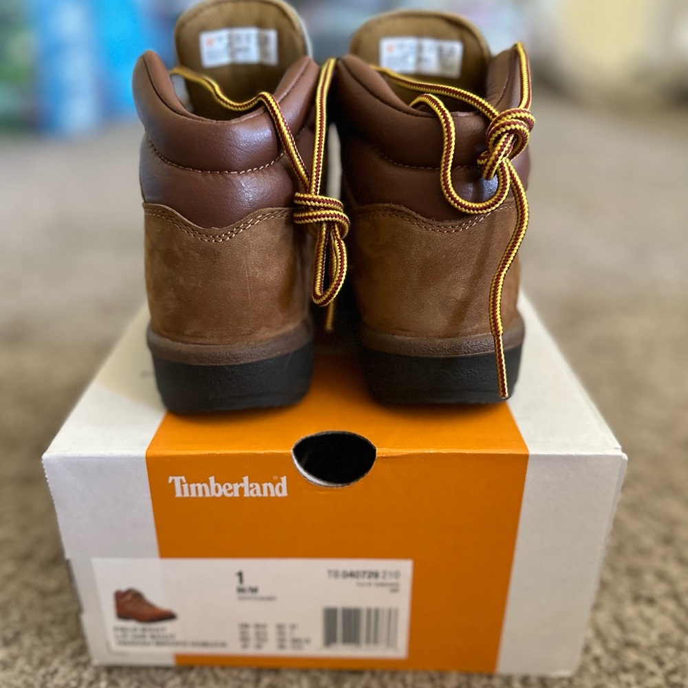 KIDS TIMBERLAND BOOTS